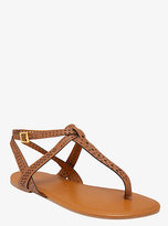 Thumbnail for your product : Torrid Laser Cut Strappy Sandals (Wide Width)