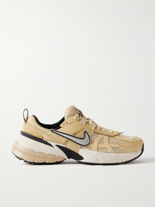 nike air max 270 react cream and tortoise shell trainers