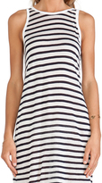 Thumbnail for your product : Alexander Wang T by Stripe Tank Dress