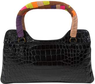 Miu Miu Matelasse Black Leather Handbags