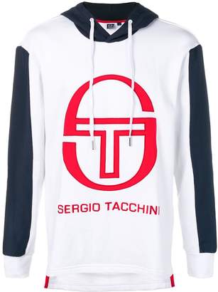 Sergio Tacchini contrast logo hoodie