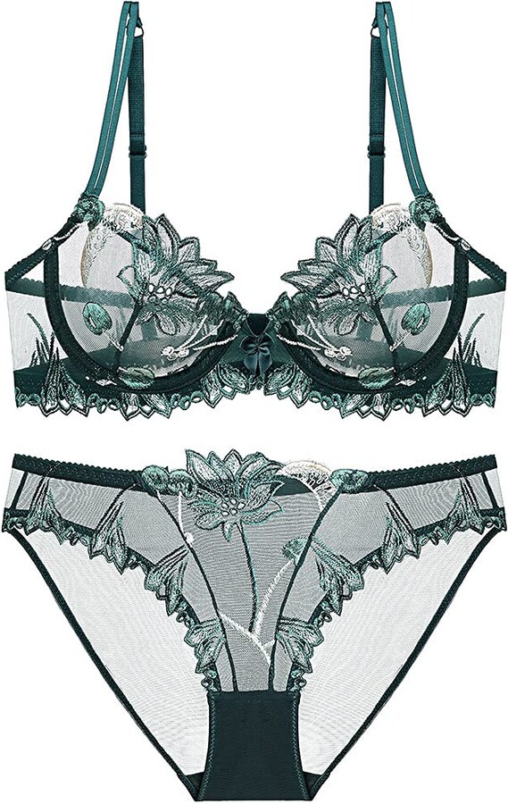 Lace Bra And Panty Set | Shop The Largest Collection | ShopStyle
