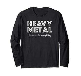 HEAVY METAL The Cure For Everything Long Sleeve T-shirt