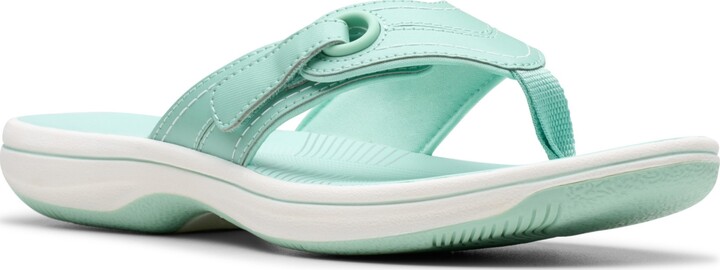 Clarks Women's Clarks Spa Night Sandals Turquoise Sandals