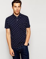 Thumbnail for your product : Polo Ralph Lauren Polo Shirt with Anchor Print