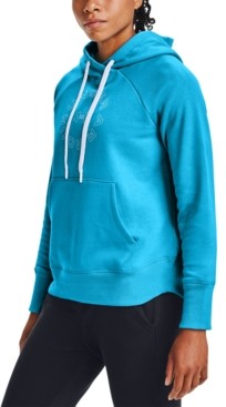 under armour hoodie fashion blue