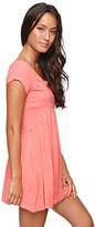 Thumbnail for your product : Roxy Cap Sleeve Babydoll Dress