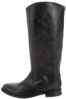 Thumbnail for your product : Anine Bing Distressed Riding Boots w/ Tags