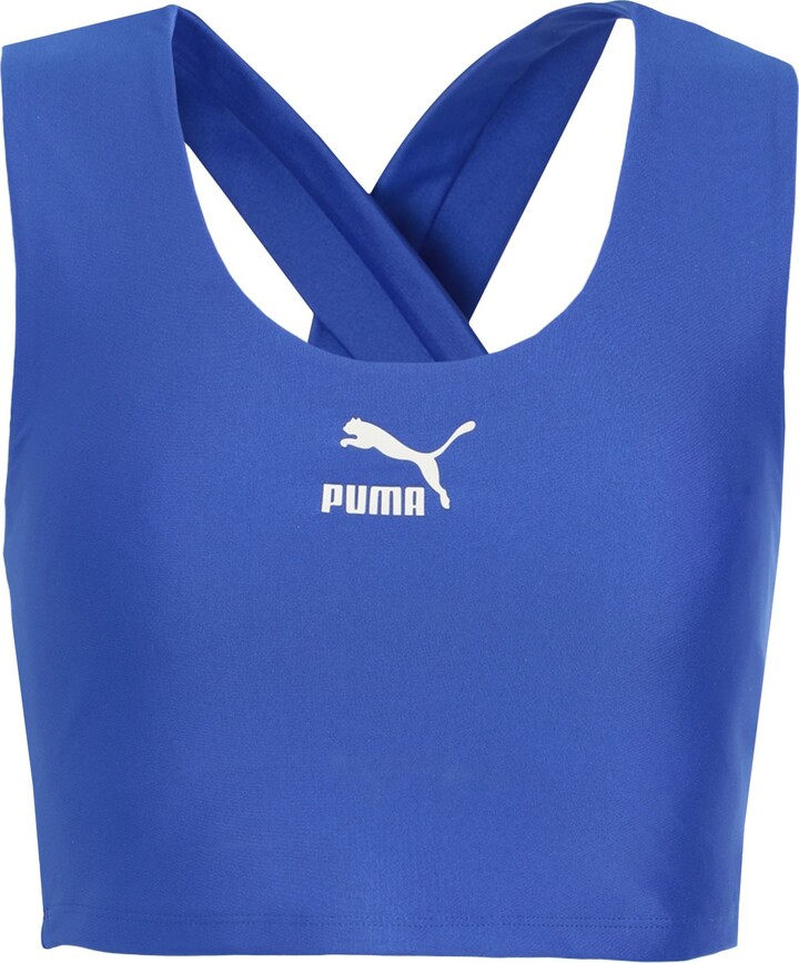 Puma Women's Blue Clothes | ShopStyle