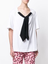 Thumbnail for your product : Marni Bow Detail Blouse