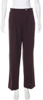 Thumbnail for your product : Hermes Virgin Wool High-Rise Pants