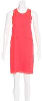 Thumbnail for your product : Cédric Charlier Sleeveless Shift Dress