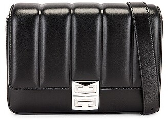 Givenchy Medium 4G Crossbody Bag in Black