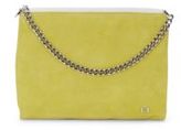 Thumbnail for your product : Halston Two-Tone Suede & Leather Crossbody