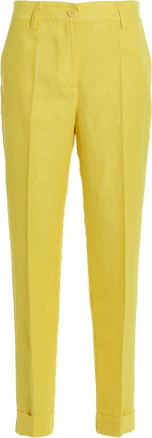 Women's Yellow Pants & Leggings | Nordstrom