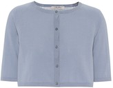 Thumbnail for your product : S Max Mara Giochi cropped cotton cardigan