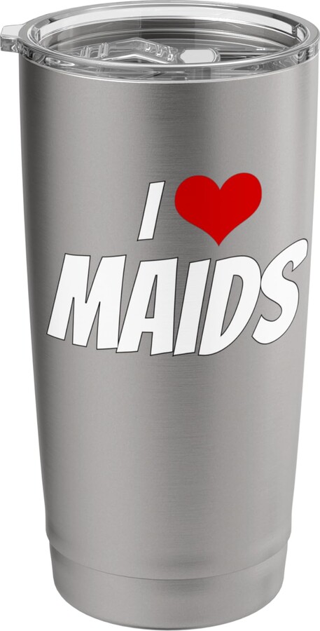 Iheart I Heart Maids Stainless Steel Insulated Tumbler