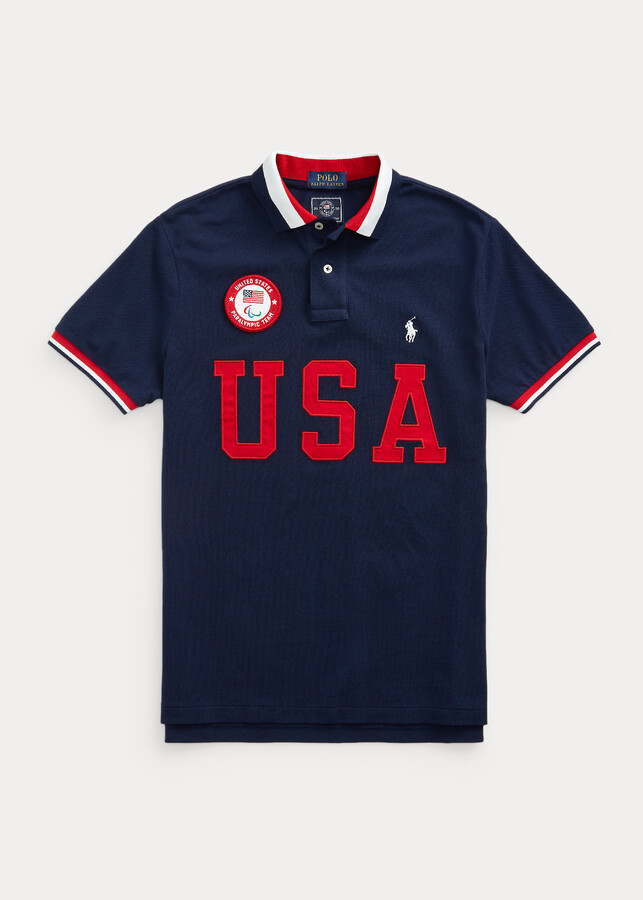 Ralph Lauren ECOFAST Pure The Team USA Polo Shirt - ShopStyle Tops