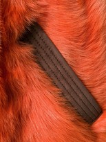Thumbnail for your product : Alberta Ferretti Sleeveless Belted Gilet
