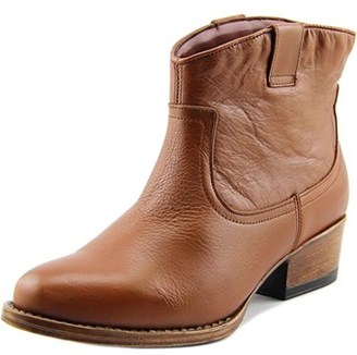 Kenneth Cole Reaction Hot Step Round Toe Leather Bootie.
