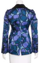 Thumbnail for your product : Marc Jacobs Silk Printed Blazer