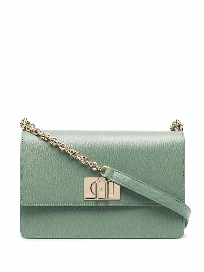 Furla Green Handbags | Shop the world's largest collection of 