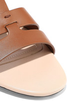 Thumbnail for your product : Tod's Leather Wedge Sandals
