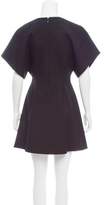 Thumbnail for your product : Saint Laurent Wool A-Line Dress