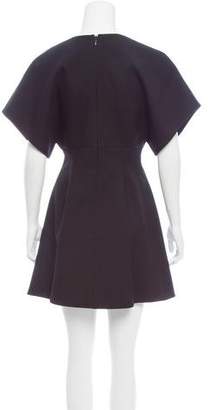 Saint Laurent Wool A-Line Dress