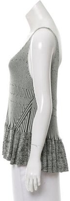 By Malene Birger Knit Sleeveless Top w/ Tags