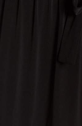 MICHAEL Michael Kors Lace Up Stretch Knit Maxi Dress