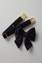 Thumbnail for your product : The Foggy Dog Velvet Lady Bow Collar