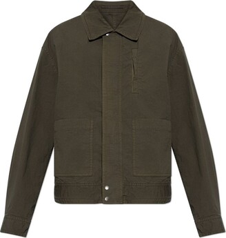 Dries Van Noten Viller Nylon Bomber Jacket - ShopStyle