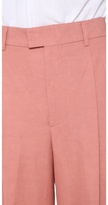 Thumbnail for your product : DSquared 1090 DSQUARED2 High Waist Wide Pants