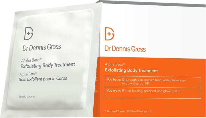 Dr. Dennis Gross Skincare Alpha Beta Exfoliating Body Treatment