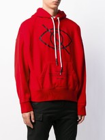 Thumbnail for your product : Palm Angels Graphic Logo Hoodie