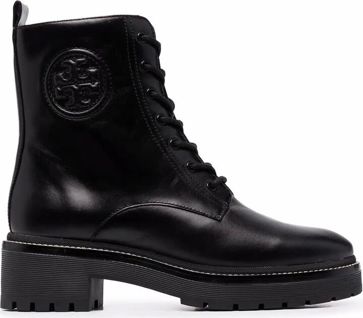 Tory Burch Miller lug-sole boots