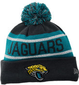 Thumbnail for your product : New Era Jacksonville Jaguars Biggest Fan Reflective Knit Hat