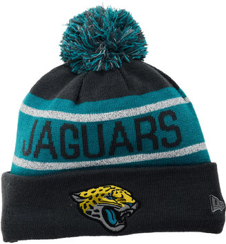 New Era Jacksonville Jaguars Biggest Fan Reflective Knit Hat