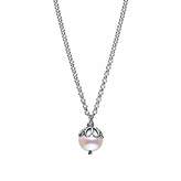 Thumbnail for your product : House of Fraser Jersey Pearl Emma kate white pearl filigree pendant