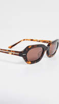 Thumbnail for your product : Oliver Peoples The Row L.A. CC Sunglasses