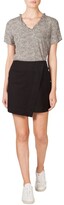 Thumbnail for your product : Skin and Threads Asymmetrical Zip Skirt