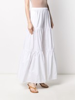 Thumbnail for your product : Semi-Couture Felicie tiered full skirt