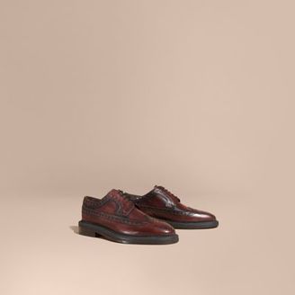 Burberry Leather Derby Brogues