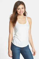 Thumbnail for your product : Vince Camuto Eyelet Detail Racerback Tank
