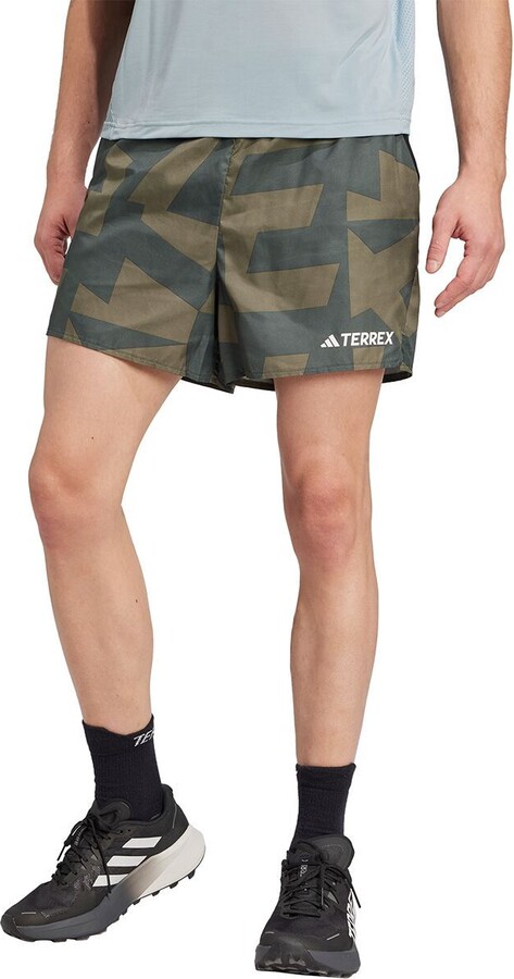 Adidas TERREX Multi Light Printed 5in Short - Men's
