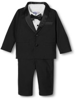 Thumbnail for your product : G-Cutee Newborn Boys' 4 Piece Tuxedo with ShirtzieTM - Ebony