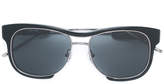 Thumbnail for your product : Sacai x Linda Farrow sunglasses