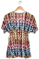 Thumbnail for your product : Milly Girls' Printed Top