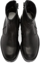 Thumbnail for your product : Julius Black Leather Split Boots